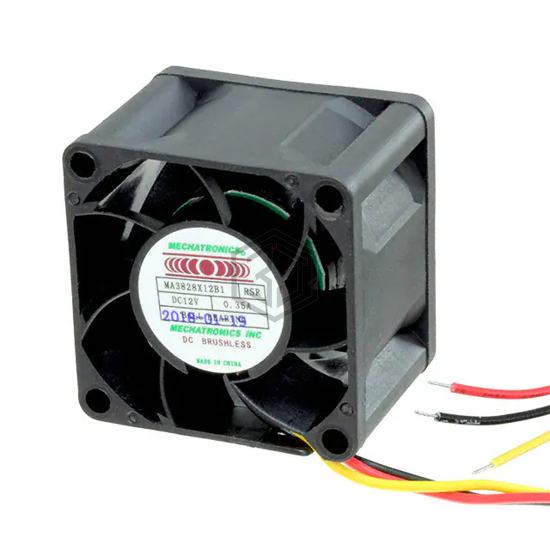 MA3828X12B1-RSR - Mechatronics Fan Group - DC Brushless Fans (BLDC)