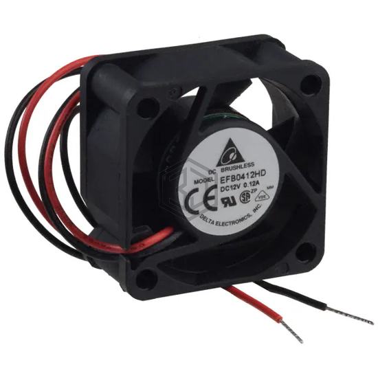 EFB0412HD - Delta Electronics - DC Brushless Fans (BLDC)