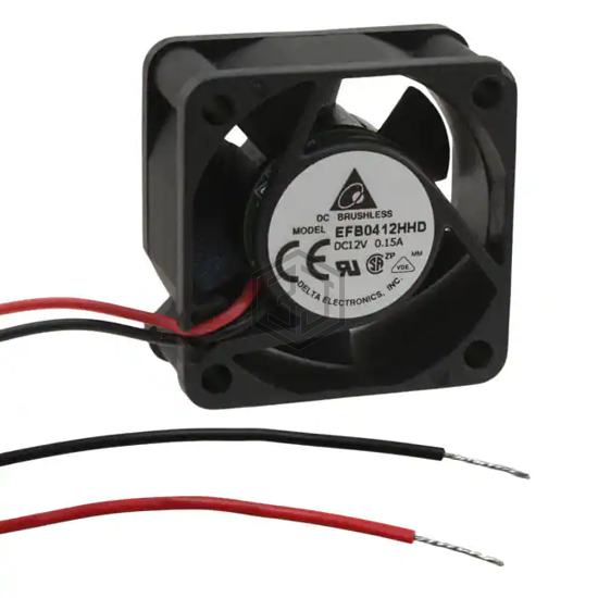 EFB0412HHD - Delta Electronics - DC Brushless Fans (BLDC)
