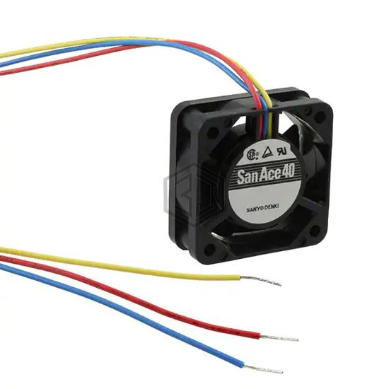 109P0405M701 - Sanyo Denki America Inc. - DC Brushless Fans (BLDC)
