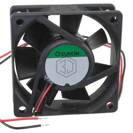 PE60201B1-000U-A99 - Sunon Fans - DC Brushless Fans (BLDC)