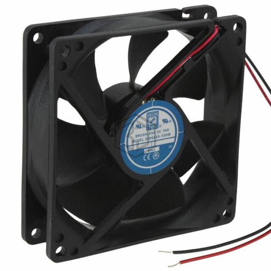 OD9225-12HB - Orion Fans - DC Brushless Fans (BLDC)