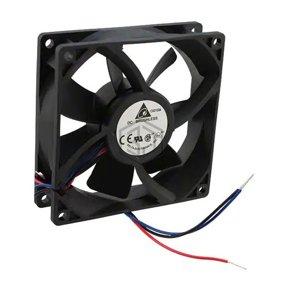 AFB0912LD-F00 - Delta Electronics - DC Brushless Fans (BLDC)