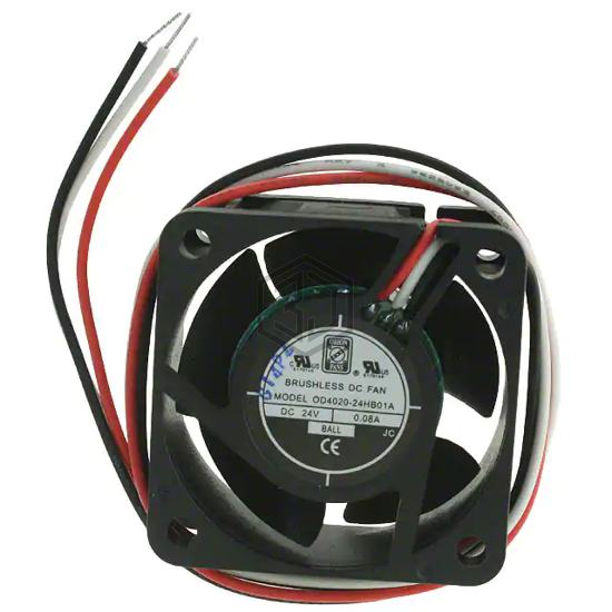 OD4020-24HB01A - Orion Fans - DC Brushless Fans (BLDC)