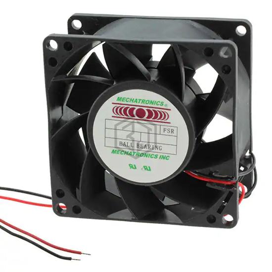 MC8038H12B-FSR-CC - Mechatronics Fan Group - DC Brushless Fans (BLDC)