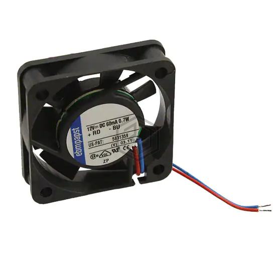 412F - ebm-papst Inc. - DC Brushless Fans (BLDC)