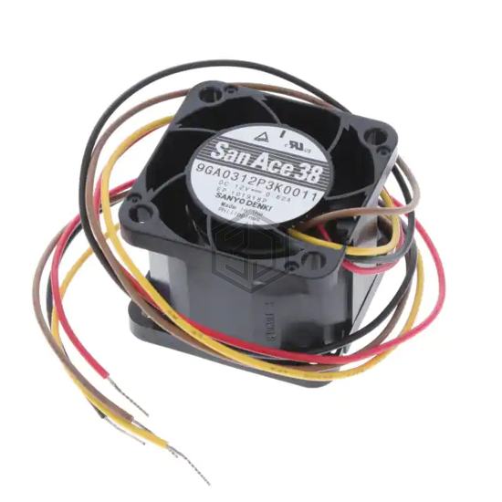 9GA0312P3K0011 - Sanyo Denki America Inc. - DC Brushless Fans (BLDC)