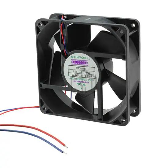 G1238M24B-FSR - Mechatronics Fan Group - DC Brushless Fans (BLDC)