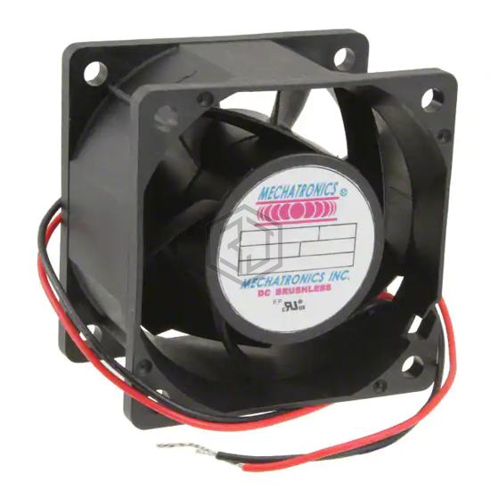 MQ6038E24B-FSR - Mechatronics Fan Group - DC Brushless Fans (BLDC)