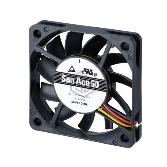9GA0612L9001 - Sanyo Denki America Inc. - DC Brushless Fans (BLDC)