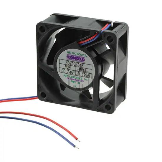 F6025X12B1+6-FHR-EM - Mechatronics Fan Group - DC Brushless Fans (BLDC)