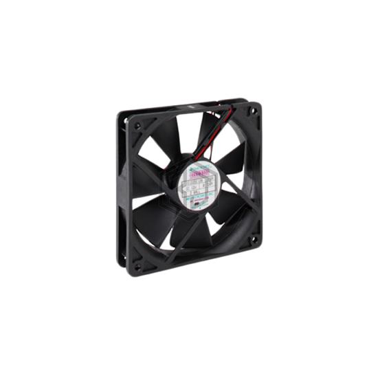 G1225H24B-FSR-EM-BLK - Mechatronics Fan Group - DC Brushless Fans (BLDC)