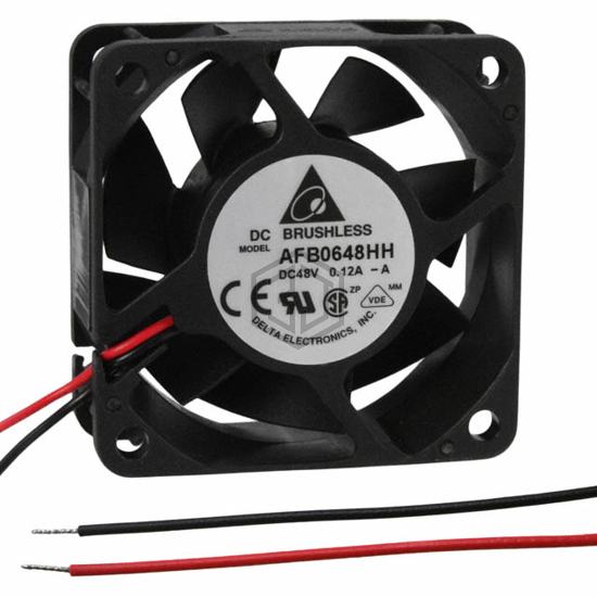 AFB0648HH-A - Delta Electronics - DC Brushless Fans (BLDC)