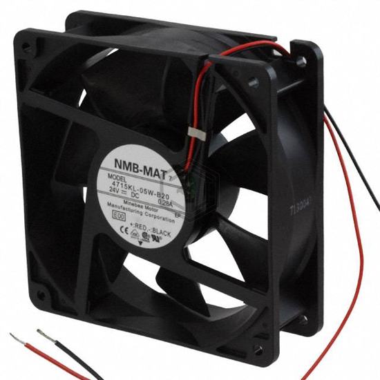 4715KL-05W-B20-E00 - NMB Technologies Corporation - DC Brushless Fans (BLDC)