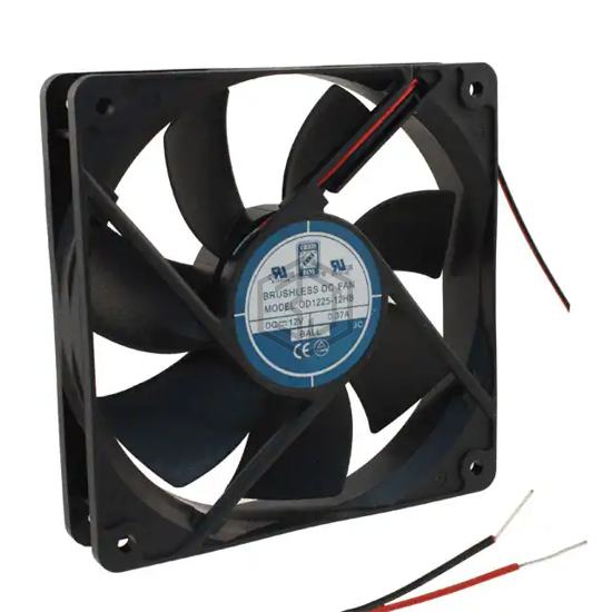 OD1225-12HB - Orion Fans - DC Brushless Fans (BLDC)