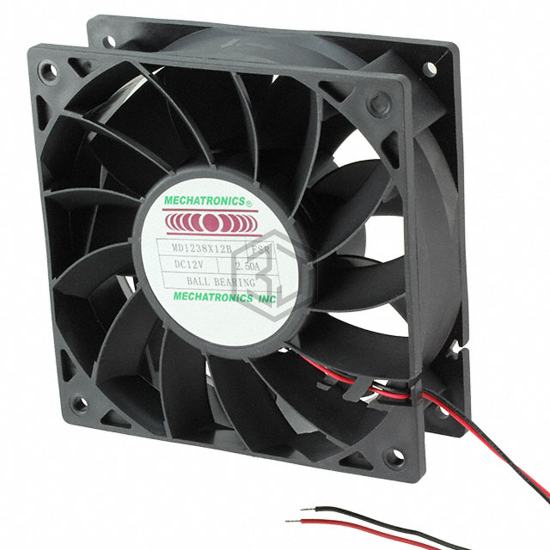 MD1238X12B-FSR - Mechatronics Fan Group - DC Brushless Fans (BLDC)