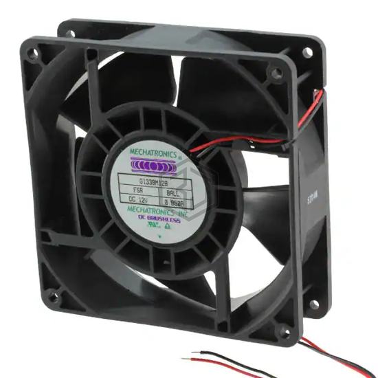 G1338M12B-FSR - Mechatronics Fan Group - DC Brushless Fans (BLDC)