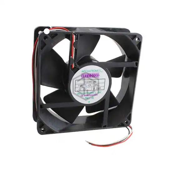 G1238S12B1-FSR-TTL-EM - Mechatronics Fan Group - DC Brushless Fans (BLDC)