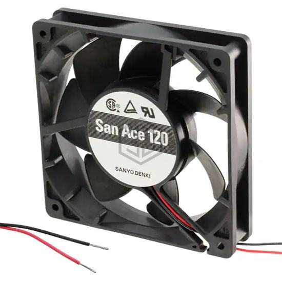 9G1224G1021 - Sanyo Denki America Inc. - DC Brushless Fans (BLDC)