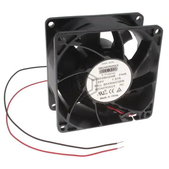 MS8038H24B-FHR-2EM - Mechatronics Fan Group - DC Brushless Fans (BLDC)
