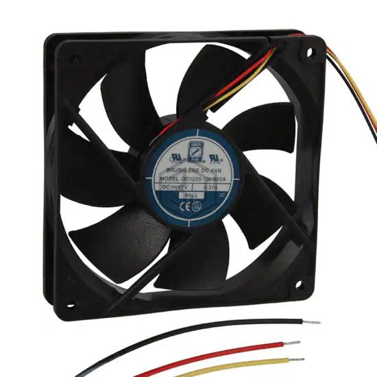 OD1225-12HB02A - Orion Fans - DC Brushless Fans (BLDC)