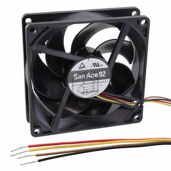 9GA0924P4J031 - Sanyo Denki America Inc. - DC Brushless Fans (BLDC)