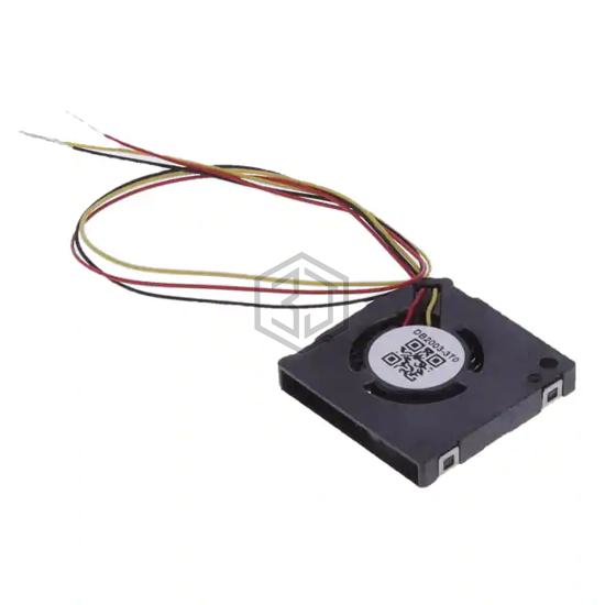 DB200303H1A-3T0 - Wakefield-Vette - DC Brushless Fans (BLDC)