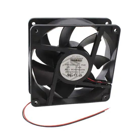 MS1238E12B-FHR-2EM - Mechatronics Fan Group - DC Brushless Fans (BLDC)