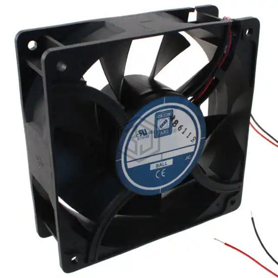 OD1238-12LBXC - Orion Fans - DC Brushless Fans (BLDC)