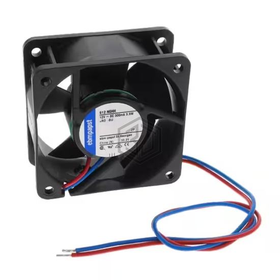 612NGHH - ebm-papst Inc. - DC Brushless Fans (BLDC)