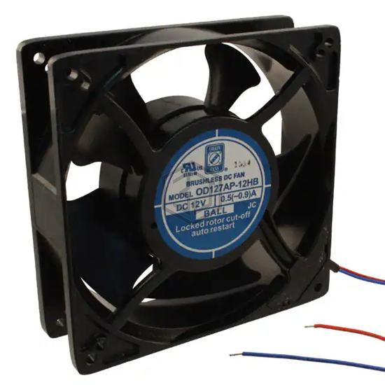OD127AP-12HB - Orion Fans - DC Brushless Fans (BLDC)