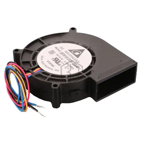 BFB1012UH-BA40ZYD - Delta Electronics - DC Brushless Fans (BLDC)