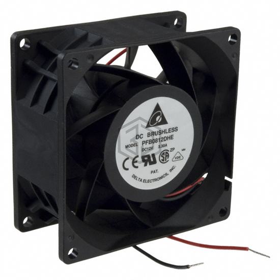 PFB0812DHE - Delta Electronics - DC Brushless Fans (BLDC)