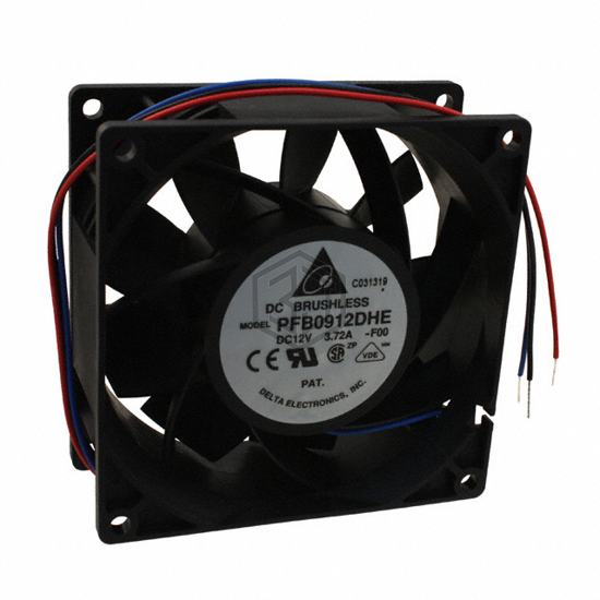 PFB0912DHE-F00 - Delta Electronics - DC Brushless Fans (BLDC)
