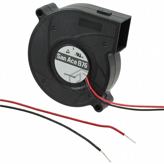 109BD24HA2 - Sanyo Denki America Inc. - DC Brushless Fans (BLDC)