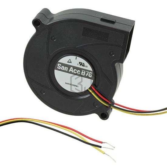 109BD24FC2 - Sanyo Denki America Inc. - DC Brushless Fans (BLDC)