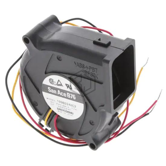 109BD24HC2 - Sanyo Denki America Inc. - DC Brushless Fans (BLDC)