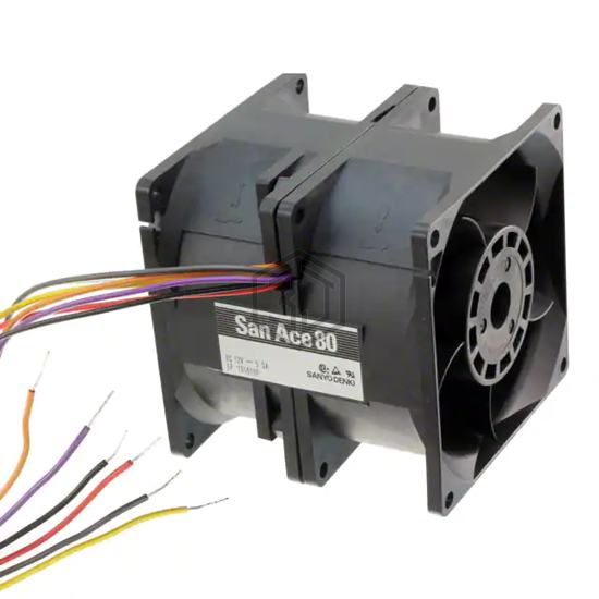 9CR0812H801 - Sanyo Denki America Inc. - DC Brushless Fans (BLDC)