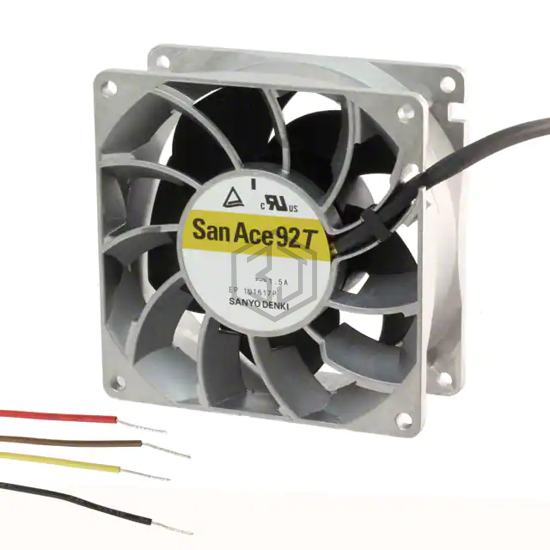 9GT0912P4J001 - Sanyo Denki America Inc. - DC Brushless Fans (BLDC)
