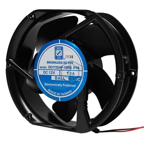 OD172SAP-12MBXCIP68 - Orion Fans - DC Brushless Fans (BLDC)