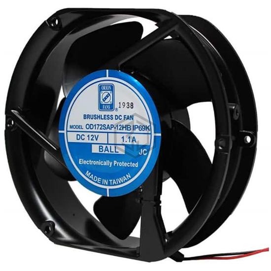 OD172SAP-12MBXCIP69K - Orion Fans - DC Brushless Fans (BLDC)