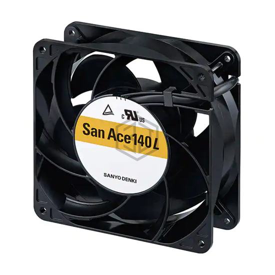 9LG1448A5002 - Sanyo Denki America Inc. - DC Brushless Fans (BLDC)