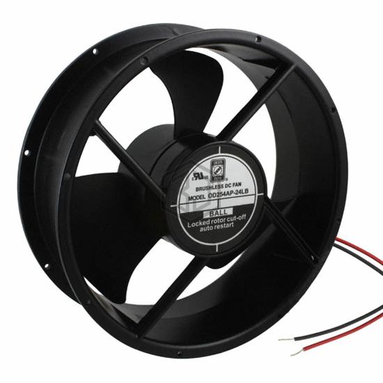 OD254AP-24LB - Orion Fans - DC Brushless Fans (BLDC)