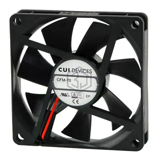 CFM-7015V-133-315 - CUI Devices - DC Brushless Fans (BLDC)