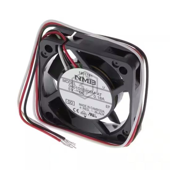 04010SS-05M-AT-00 - NMB Technologies Corporation - DC Brushless Fans (BLDC)