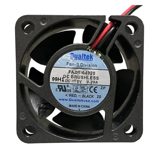 FAD1-04020CBLW11 - Qualtek - DC Brushless Fans (BLDC)