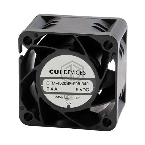 CFM-4020BF-095-342-20 - CUI Devices - DC Brushless Fans (BLDC)