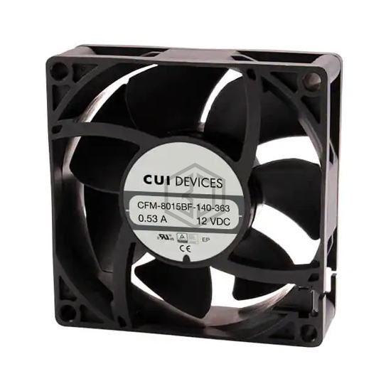 CFM-8015BF-120-213-20 - CUI Devices - DC Brushless Fans (BLDC)