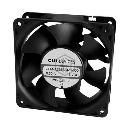CFM-A238B-126-435 - CUI Devices - DC Brushless Fans (BLDC)