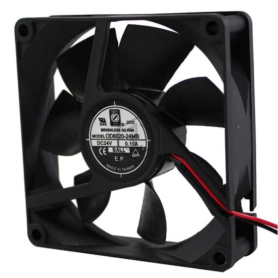 OD8020-24MB - Orion Fans - DC Brushless Fans (BLDC)